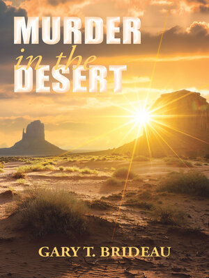 cover image of Murder in the Desert